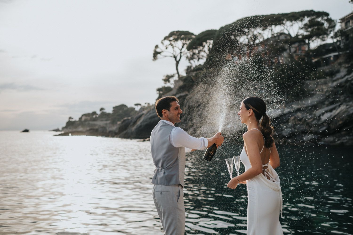 Elopement in Liguria